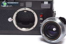 Load image into Gallery viewer, Minolta CLE Rangefinder Camera + M-Rokkor 40mm F/2 Lens Leica M-Mount *MINT-*