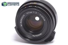 Load image into Gallery viewer, Minolta CLE Rangefinder Camera + M-Rokkor 40mm F/2 Lens Leica M-Mount *MINT-*