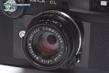 Load image into Gallery viewer, Leica CL Film Rangefinder Camera + Summicron-C 40mm F/2 Lens