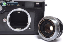 Load image into Gallery viewer, Leica CL Film Rangefinder Camera + Summicron-C 40mm F/2 Lens