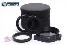 Load image into Gallery viewer, Leica Universal Polarizing Lens Filter M 13356 w/E39 E46 E49 Rings *MINT-*