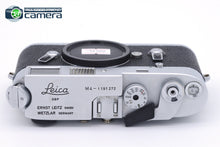 Load image into Gallery viewer, Leica M4 Film Rangefinder Camera Silver/Chrome