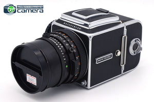 Hasselblad 500C/M Camera w/CF 60mm F/3.5 & A12 Film Back *EX