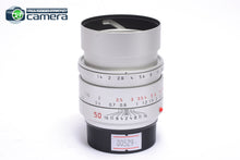 Load image into Gallery viewer, Leica Summilux-M 50mm F/1.4 ASPH. II Lens Silver 11729 *MINT in Box*
