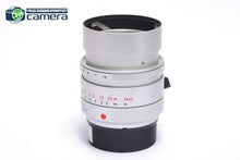 Load image into Gallery viewer, Leica Summilux-M 50mm F/1.4 ASPH. II Lens Silver 11729 *MINT in Box*
