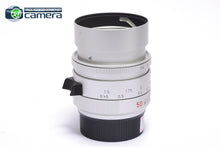 Load image into Gallery viewer, Leica Summilux-M 50mm F/1.4 ASPH. II Lens Silver 11729 *MINT in Box*