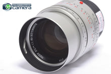 Load image into Gallery viewer, Leica Summilux-M 50mm F/1.4 ASPH. II Lens Silver 11729 *MINT in Box*