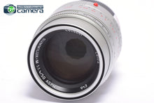 Load image into Gallery viewer, Leica Summilux-M 50mm F/1.4 ASPH. II Lens Silver 11729 *MINT in Box*
