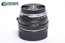 Load image into Gallery viewer, Voigtlander Nokton Classic 40mm F/1.4 VM Lens Leica M-Mount *MINT- in Box*