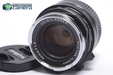Load image into Gallery viewer, Voigtlander Nokton Classic 40mm F/1.4 VM Lens Leica M-Mount *MINT- in Box*