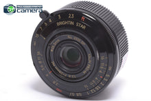 Load image into Gallery viewer, Brightin Star XSLIM-M 28mm F/2.8 Lens Black Leica M-Mount *EX+ in Box*