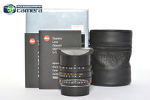 Load image into Gallery viewer, Leica Summilux-M 35mm F/1.4 ASPH. FLE Ver.1 6Bit Lens Black 11663 *MINT- in Box*