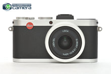 Load image into Gallery viewer, Leica X2 16.2MP Digital Camera Silver w/Elmarit 24mm ASPH. Lens *MINT-*
