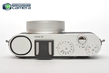 Load image into Gallery viewer, Leica X2 16.2MP Digital Camera Silver w/Elmarit 24mm ASPH. Lens *MINT-*