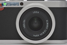 Load image into Gallery viewer, Leica X2 16.2MP Digital Camera Silver w/Elmarit 24mm ASPH. Lens *MINT-*