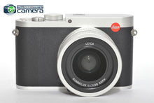 Load image into Gallery viewer, Leica Q (Typ 116) 24.2MP Compact Digital Camera Silver 19022 *MINT- in Box*