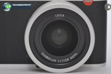 Load image into Gallery viewer, Leica Q (Typ 116) 24.2MP Compact Digital Camera Silver 19022 *MINT- in Box*