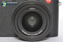 Load image into Gallery viewer, Leica Q3 28 Digital Camera Black 19080 w/Summilux 28mm F/1.7 Lens *MINT in Box*