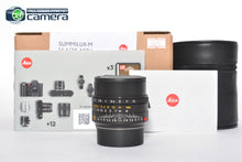 Load image into Gallery viewer, Leica Summilux-M 35mm F/1.4 ASPH. FLE II Lens Black 11726 *MINT in Box*