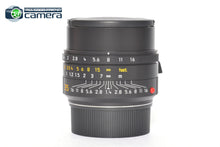 Load image into Gallery viewer, Leica Summilux-M 35mm F/1.4 ASPH. FLE II Lens Black 11726 *MINT in Box*