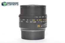 Load image into Gallery viewer, Leica Summilux-M 35mm F/1.4 ASPH. FLE II Lens Black 11726 *MINT in Box*