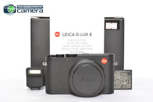 Load image into Gallery viewer, Leica D-Lux 8 Digital Camera Black 19191 *MINT in Box*
