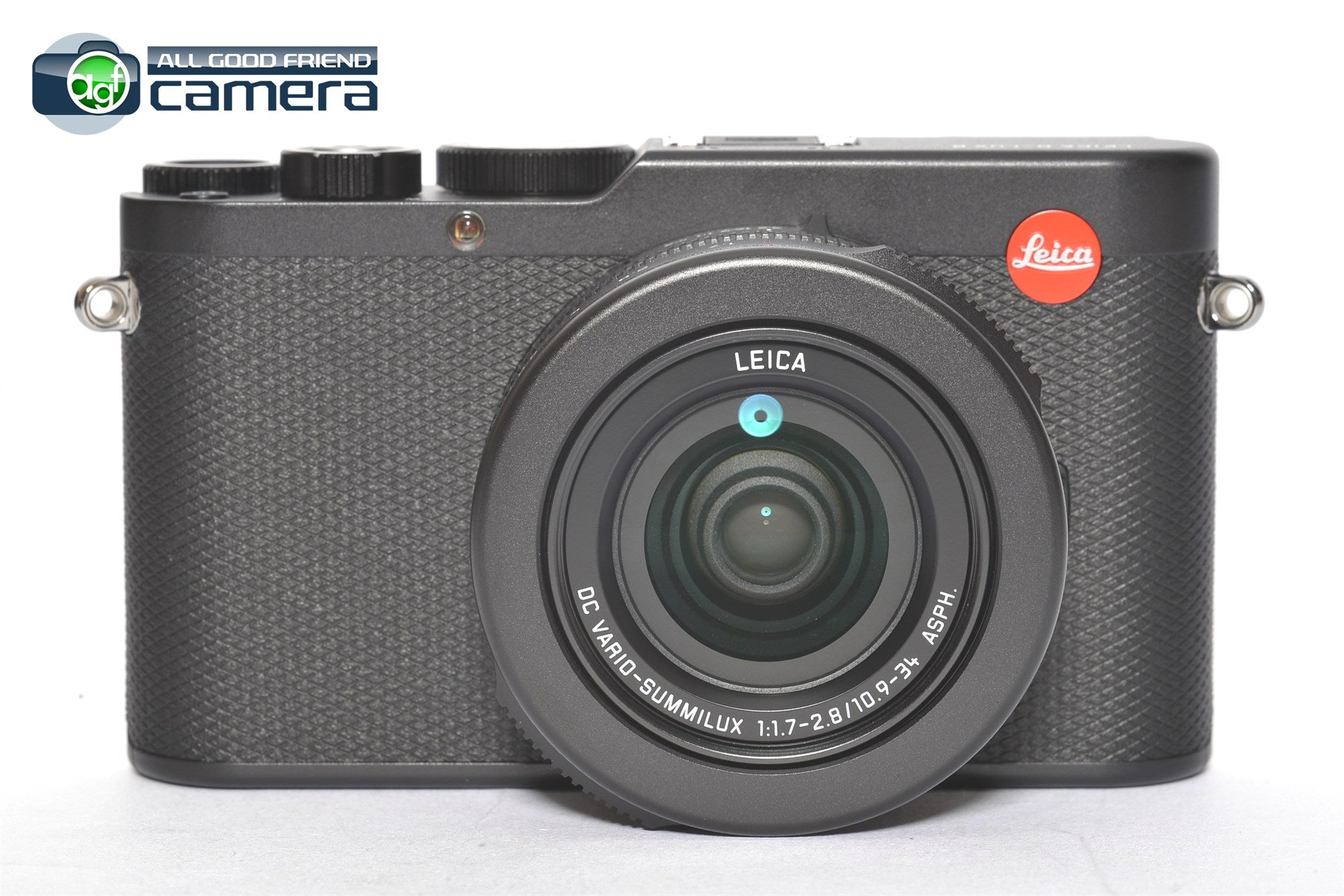 Leica D-Lux 8 Digital Camera Black 19191 *MINT in Box* – AGFCamera