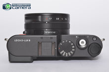 Load image into Gallery viewer, Leica D-Lux 8 Digital Camera Black 19191 *MINT in Box*
