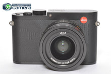 Load image into Gallery viewer, Leica Q (Typ 116) 24.2MP Compact Digital Camera Black 19000 *EX in Box*