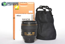 Load image into Gallery viewer, Nikon AF-S Nikkor 85mm F/1.4 G Lens *MINT- in Box*