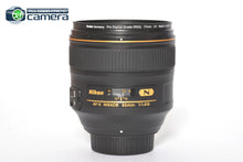 Load image into Gallery viewer, Nikon AF-S Nikkor 85mm F/1.4 G Lens *MINT- in Box*