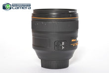 Load image into Gallery viewer, Nikon AF-S Nikkor 85mm F/1.4 G Lens *MINT- in Box*