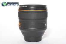 Load image into Gallery viewer, Nikon AF-S Nikkor 85mm F/1.4 G Lens *MINT- in Box*