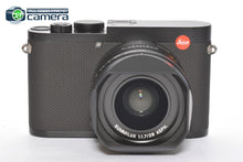 Load image into Gallery viewer, Leica Q2 Digital Camera Black 19050 w/Summilux 28mm F/1.7 Lens *MINT- in Box*
