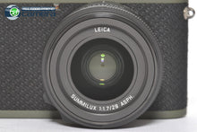 Load image into Gallery viewer, Leica Q2 "Reporter" Edition Digital Camera 19063 *MINT in Box*