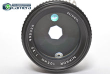 Load image into Gallery viewer, Nikon Nikkor 105mm F/2.5 Ai-S AiS Lens *EX+*