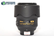 Load image into Gallery viewer, Nikon AF-S Nikkor 35mm F/1.4 G Lens *MINT*