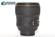 Load image into Gallery viewer, Nikon AF-S Nikkor 35mm F/1.4 G Lens *MINT*