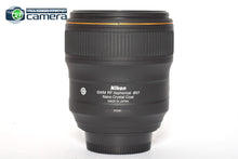 Load image into Gallery viewer, Nikon AF-S Nikkor 35mm F/1.4 G Lens *MINT*