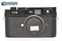 Load image into Gallery viewer, Leica M8.2 Digital Rangefinder Camera Black Paint Shutter Count 13330 *EX*