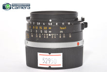 Load image into Gallery viewer, Leica Leitz Summilux-M 35mm F/1.4 Ver.2 Pre-ASPH. Lens Black Germany *EX*