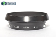 Load image into Gallery viewer, Leica Leitz Summilux-M 35mm F/1.4 Ver.2 Pre-ASPH. Lens Black Germany *EX*