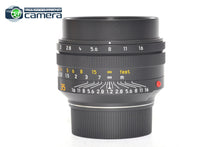 Load image into Gallery viewer, Leica Noctilux-M 35mm F/1.2 ASPH. Lens Black 11635 *MINT in Box*
