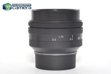 Load image into Gallery viewer, Leica Noctilux-M 35mm F/1.2 ASPH. Lens Black 11635 *MINT in Box*