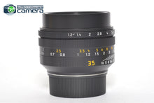 Load image into Gallery viewer, Leica Noctilux-M 35mm F/1.2 ASPH. Lens Black 11635 *MINT in Box*