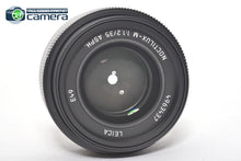 Load image into Gallery viewer, Leica Noctilux-M 35mm F/1.2 ASPH. Lens Black 11635 *MINT in Box*