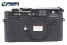 Load image into Gallery viewer, Leica M4-2 Film Rangefinder Camera Black *EX*