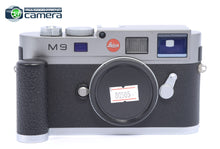 Load image into Gallery viewer, Leica M9 Digital Rangefinder Camera Steel Grey Shutter Count 3120 *EX+*