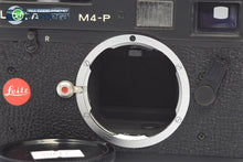 Load image into Gallery viewer, Leica M4-P Film Rangefinder Camera Black