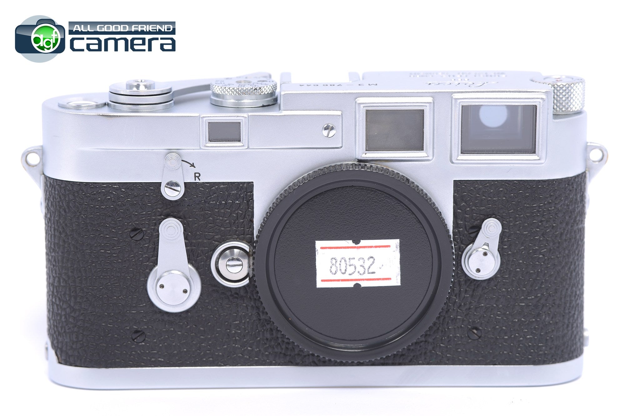Leica M3 Film Rangefinder Camera Double Stroke *EX+* – AGFCamera
